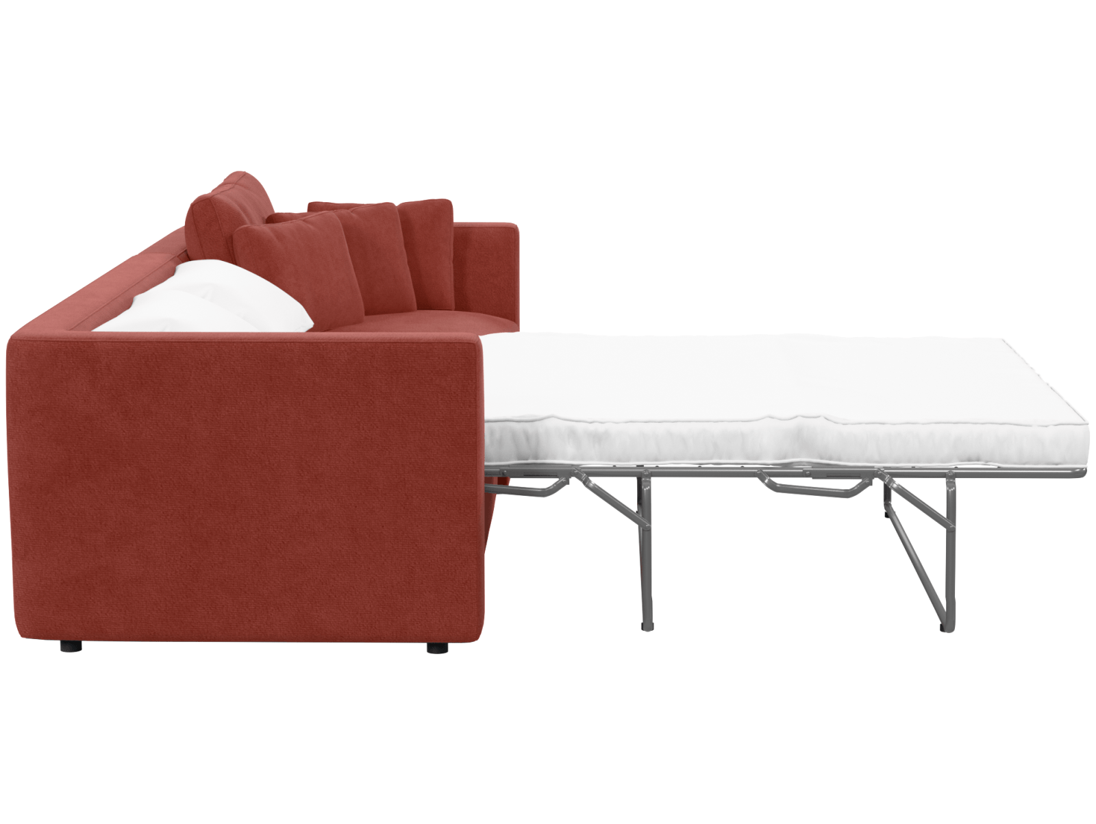 Диван раскладной Бальт, вид сзади