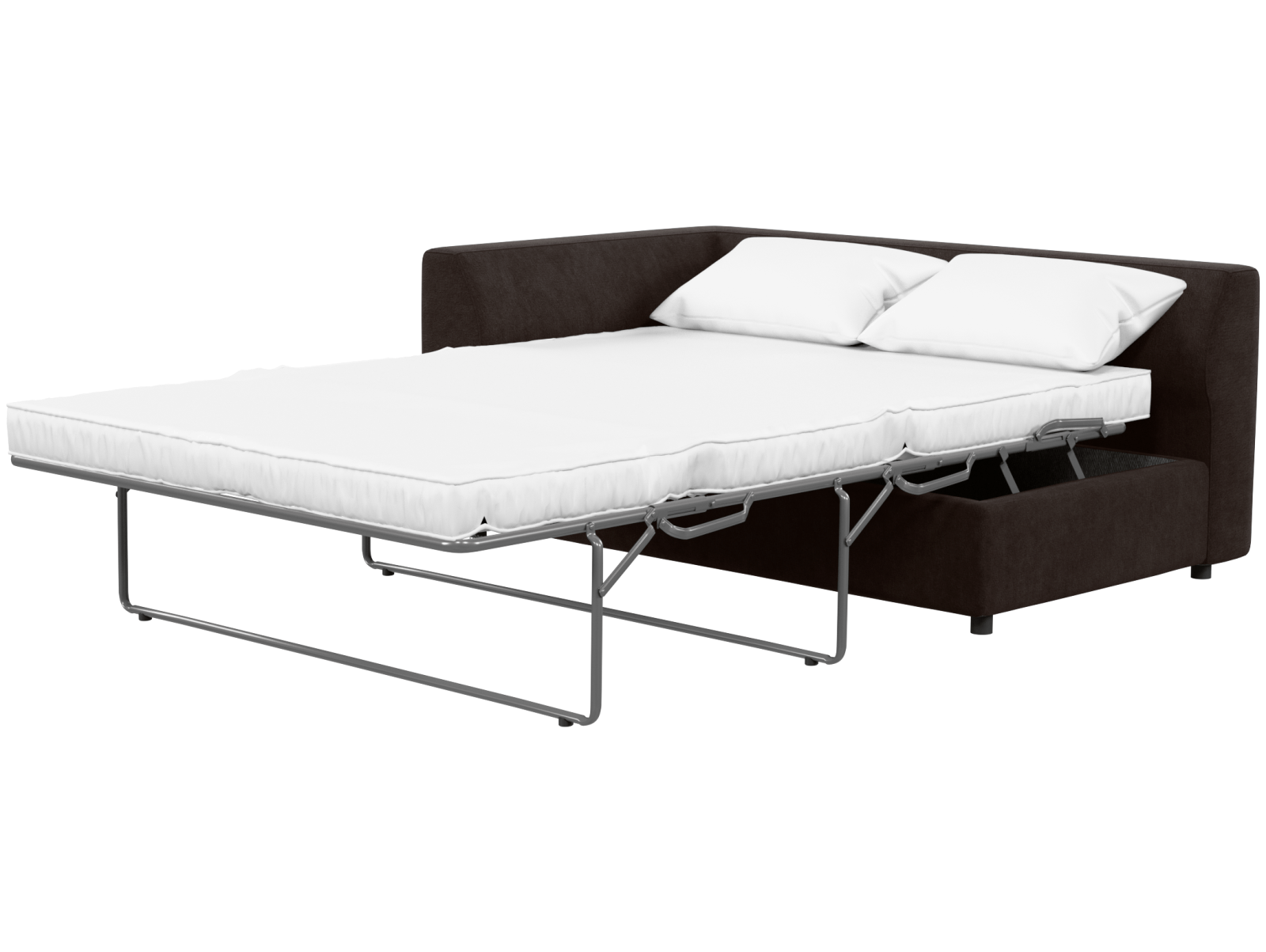 Двухместный раскладной диван Бальт, вид боком