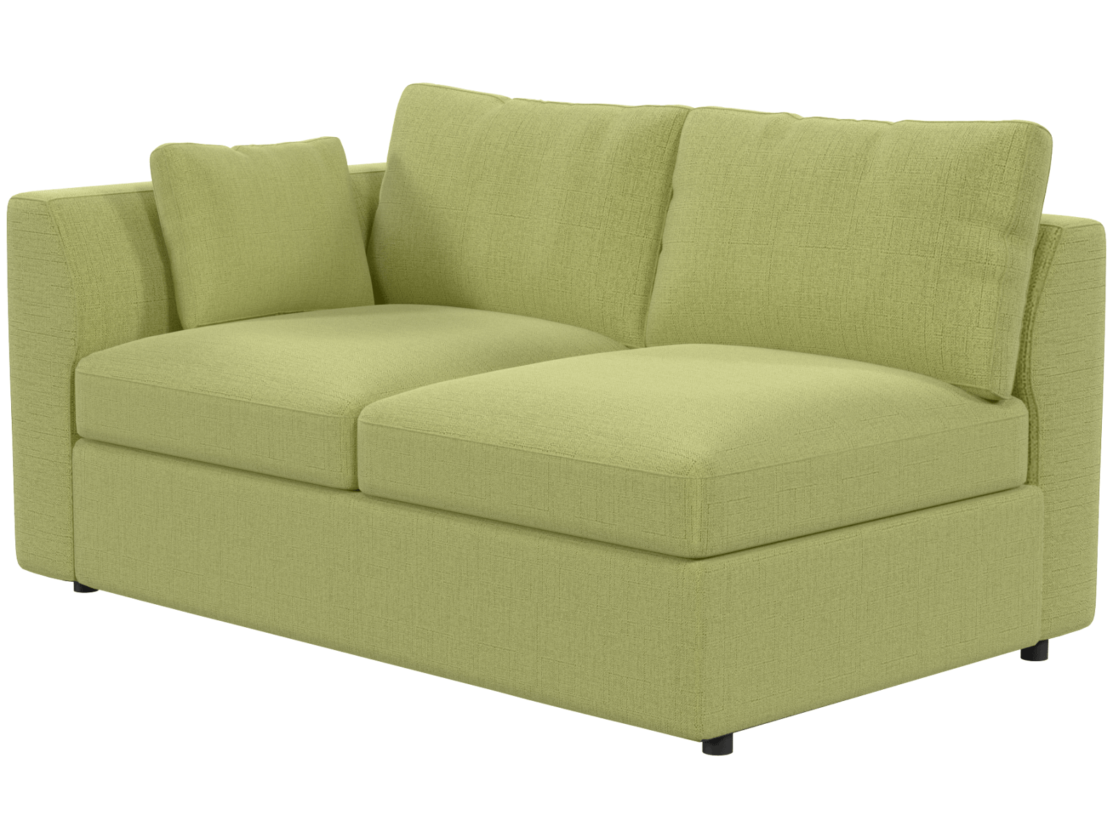 Двухместный раскладной диван Бальт, вид сзади