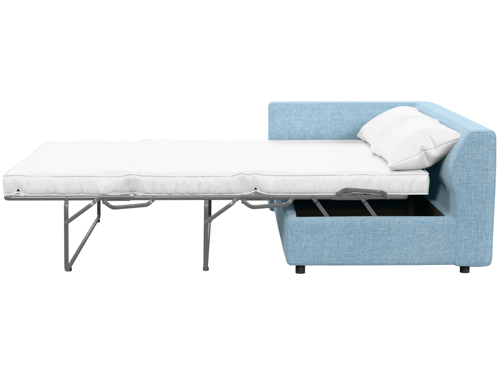 Двухместный раскладной диван Бальт, вид сзади