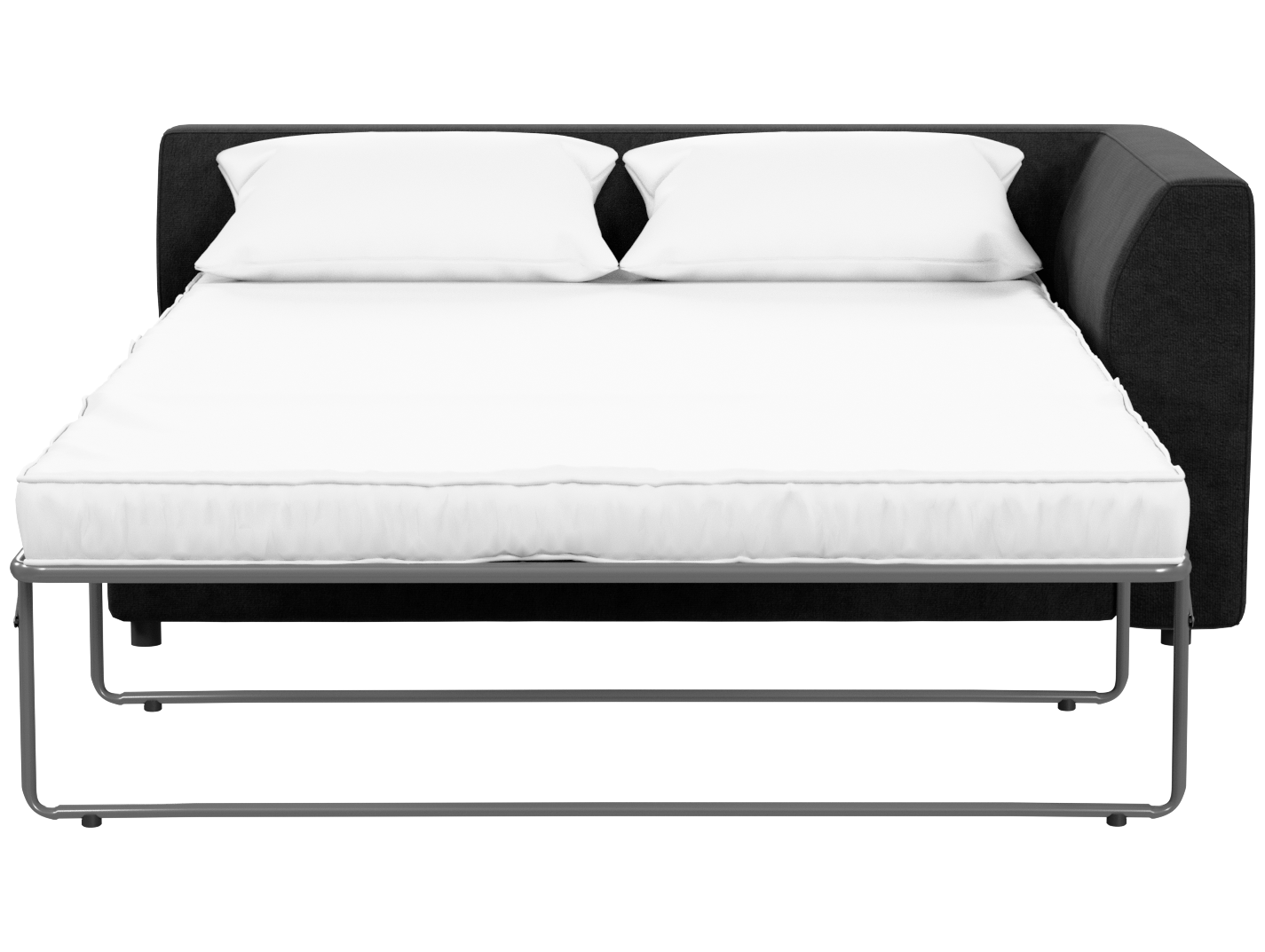 Двухместный раскладной диван Бальт, вид спереди