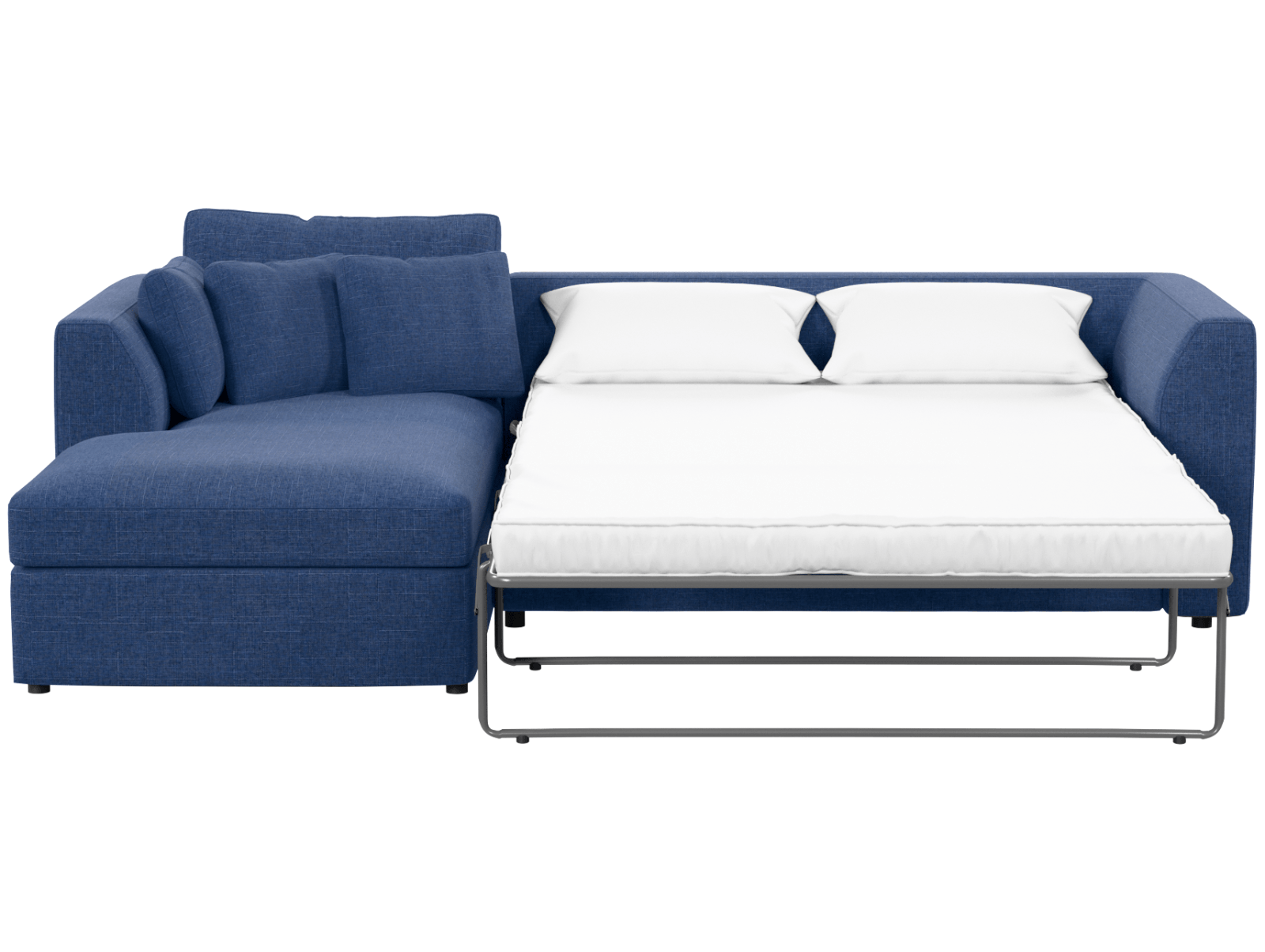 Диван угловой раскладной Бальт, вид спереди