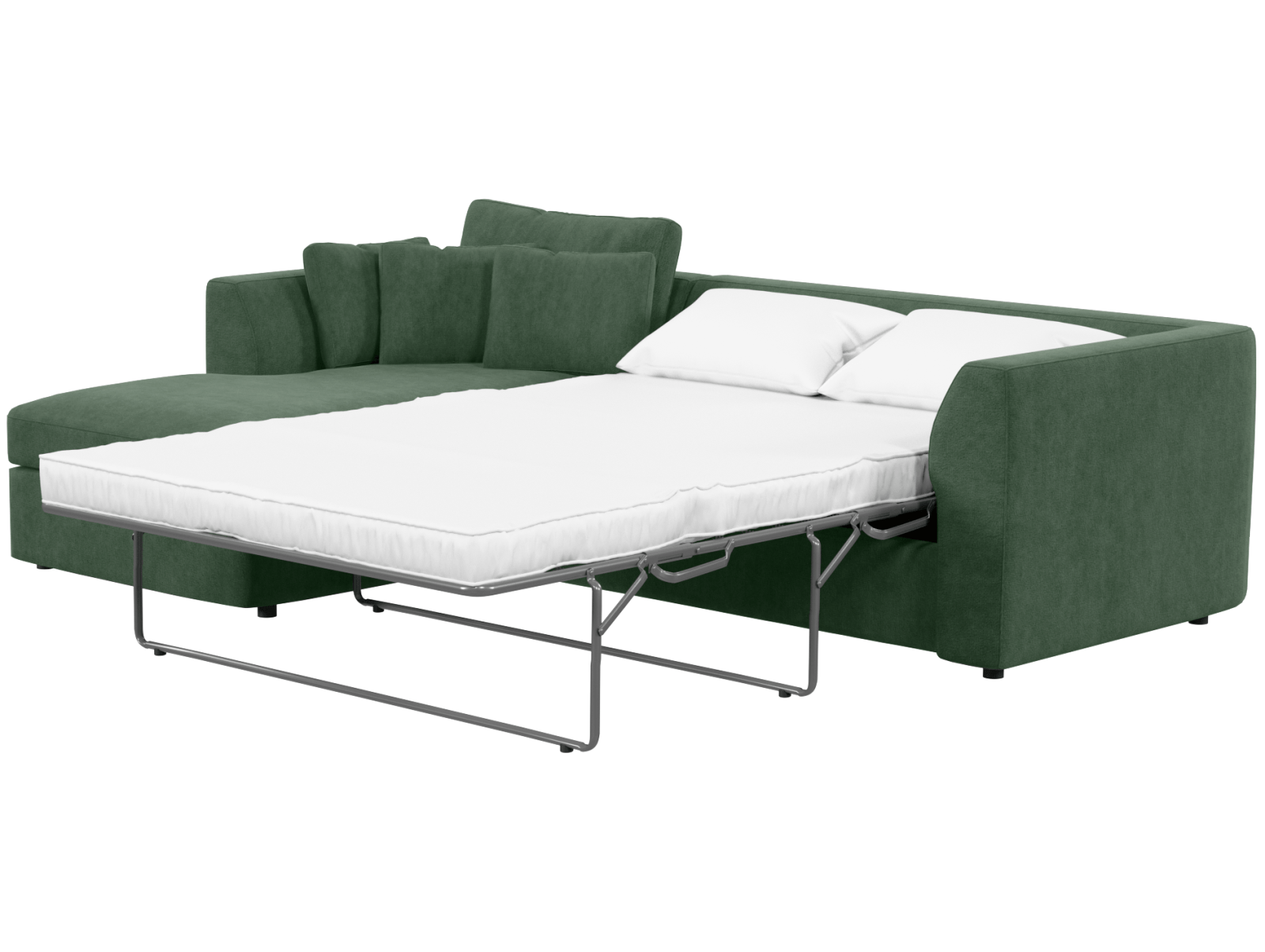 Диван угловой раскладной Бальт, вид полубоком