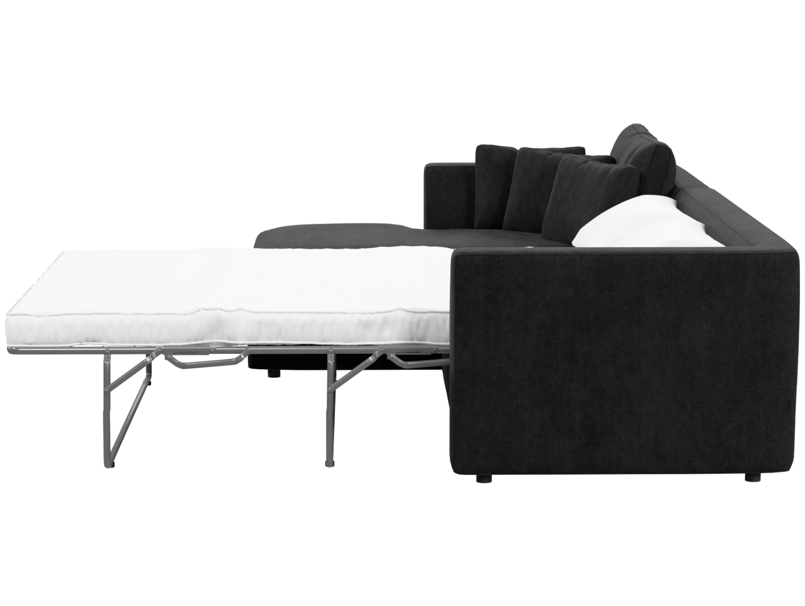 Диван угловой раскладной Бальт, вид сзади