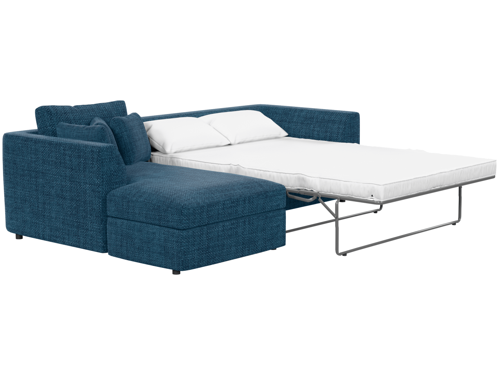 Диван угловой раскладной Бальт, вид сзади