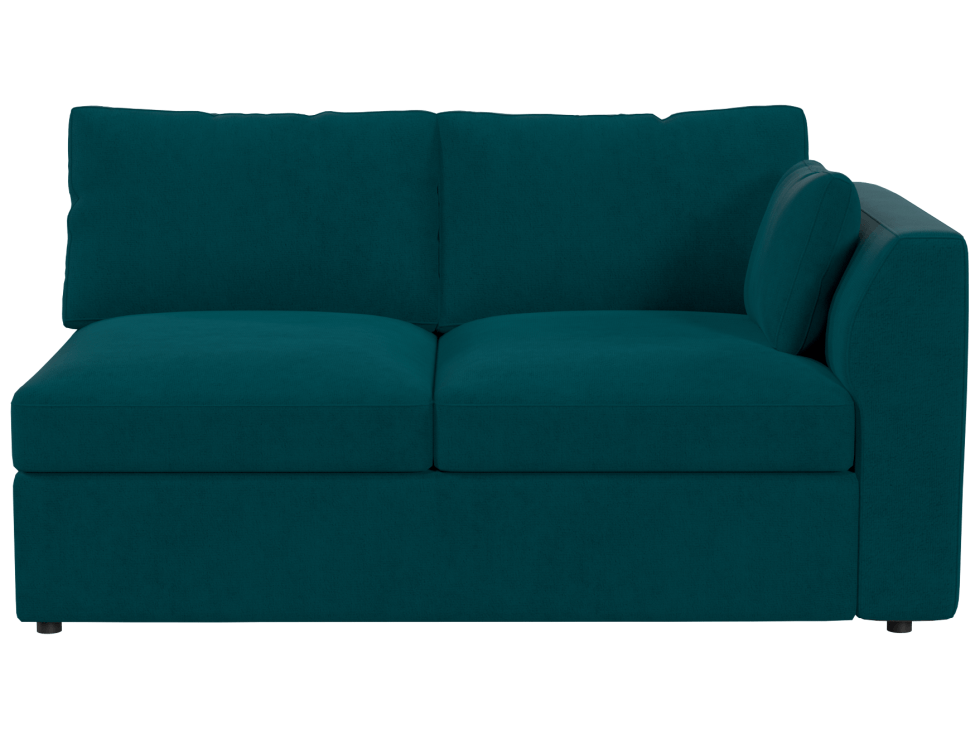 Двухместный раскладной диван Бальт, вид полубоком