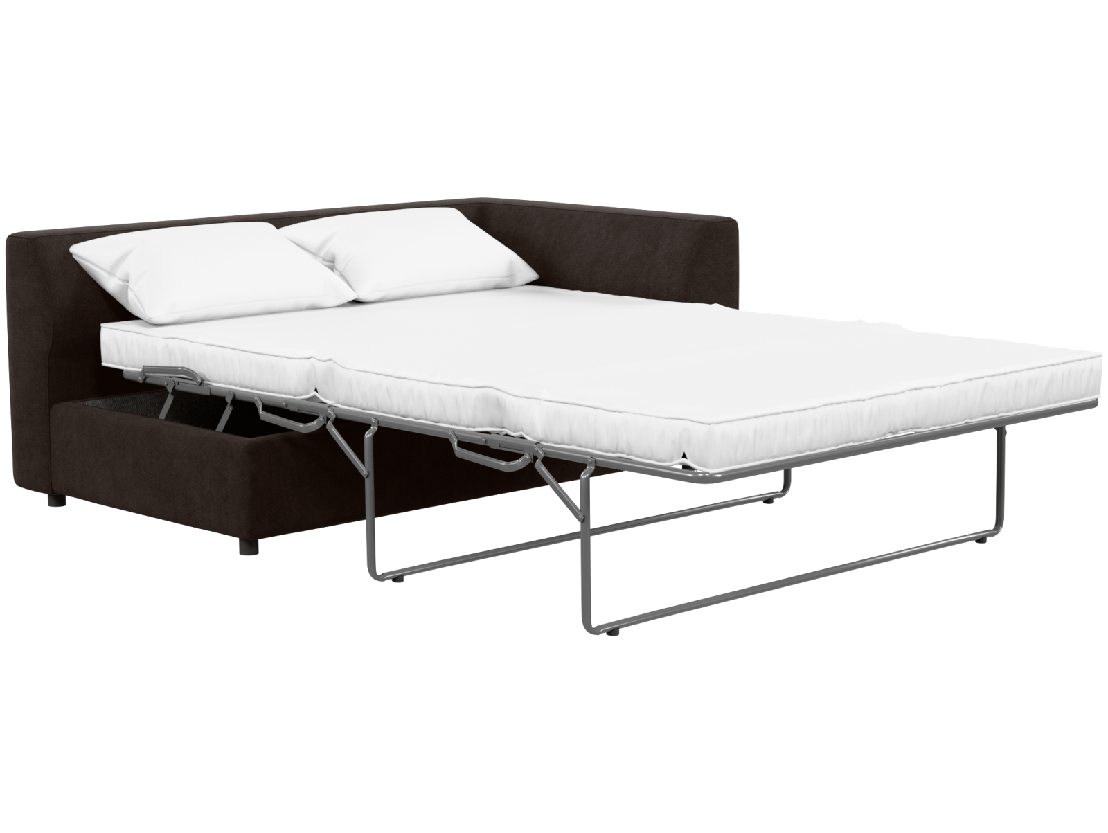 Двухместный раскладной диван Бальт, вид боком