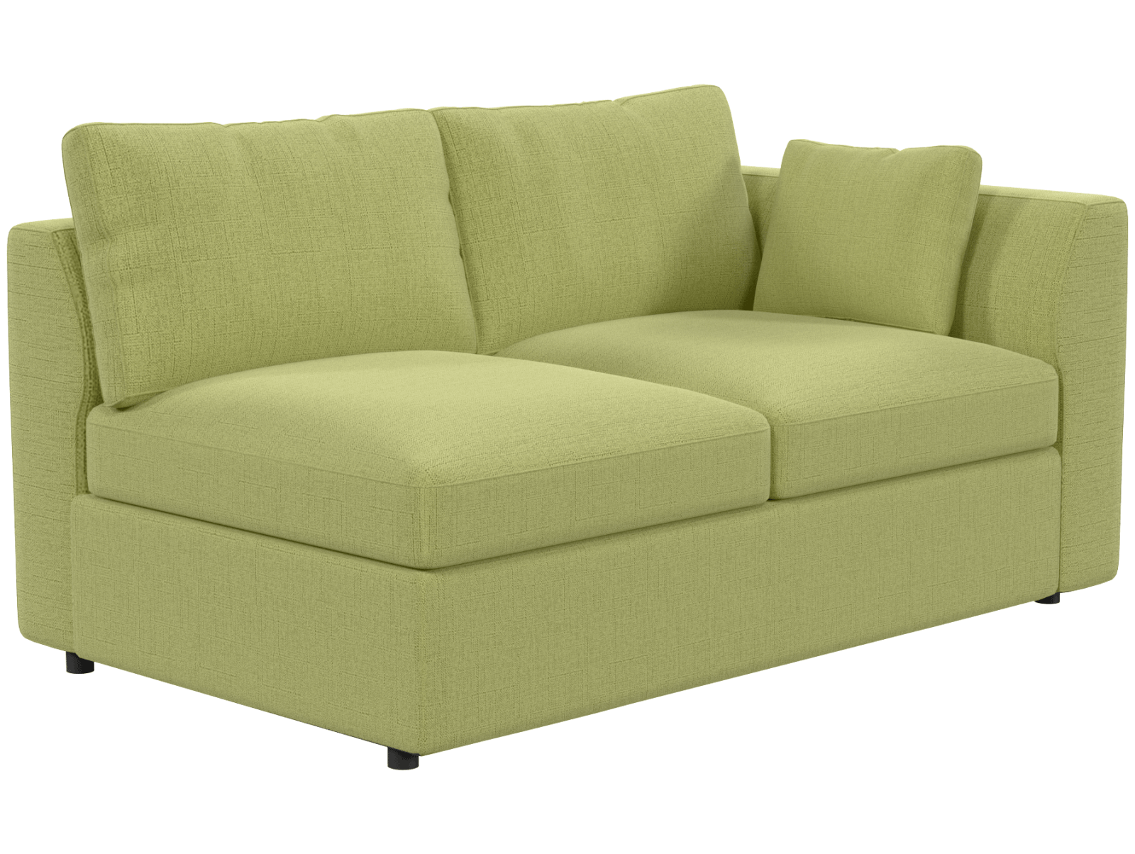 Двухместный раскладной диван Бальт, вид сзади