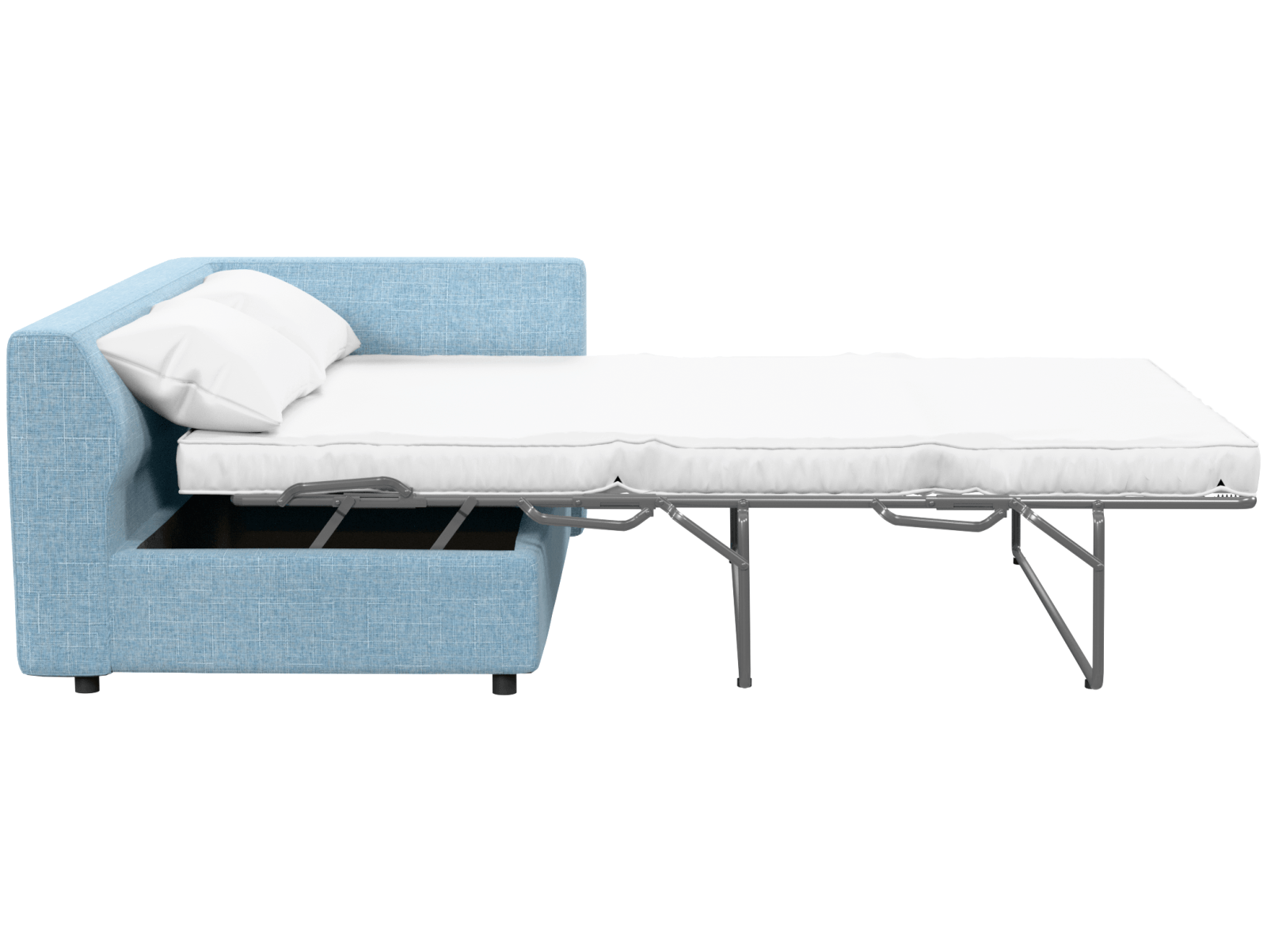 Двухместный раскладной диван Бальт, вид сзади