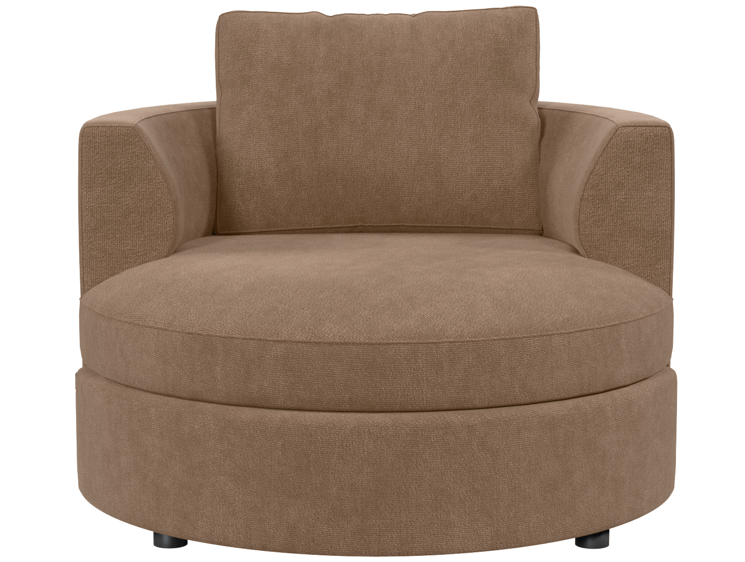 Кресло Бэфри, вид спереди