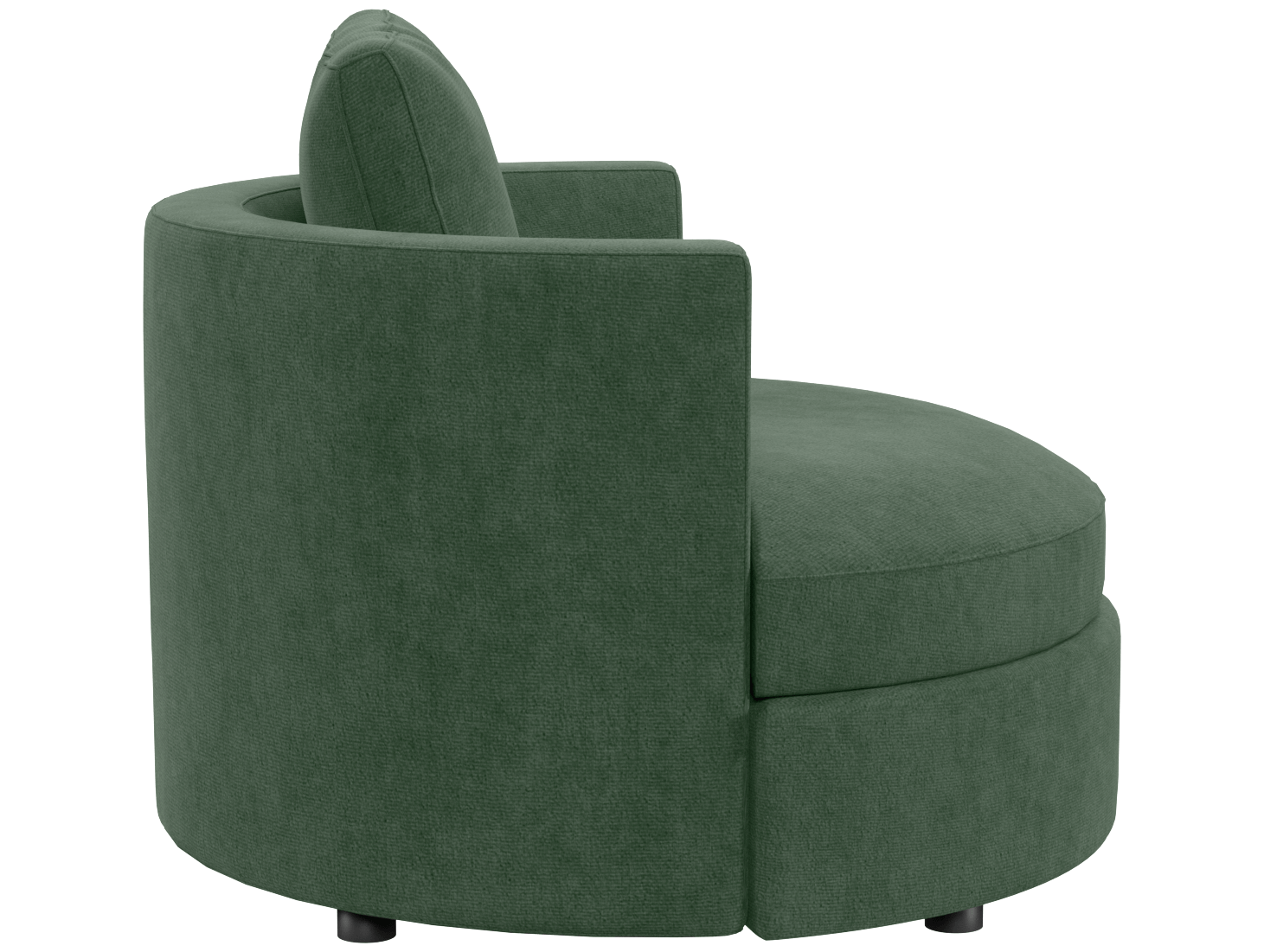 Кресло Бэфри, вид боком