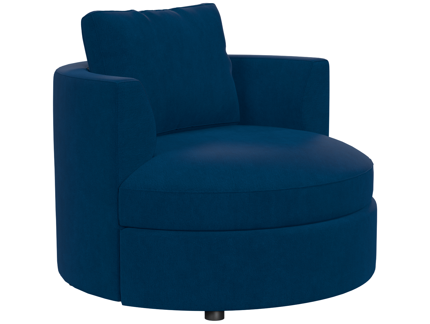 Кресло Бэфри, вид боком