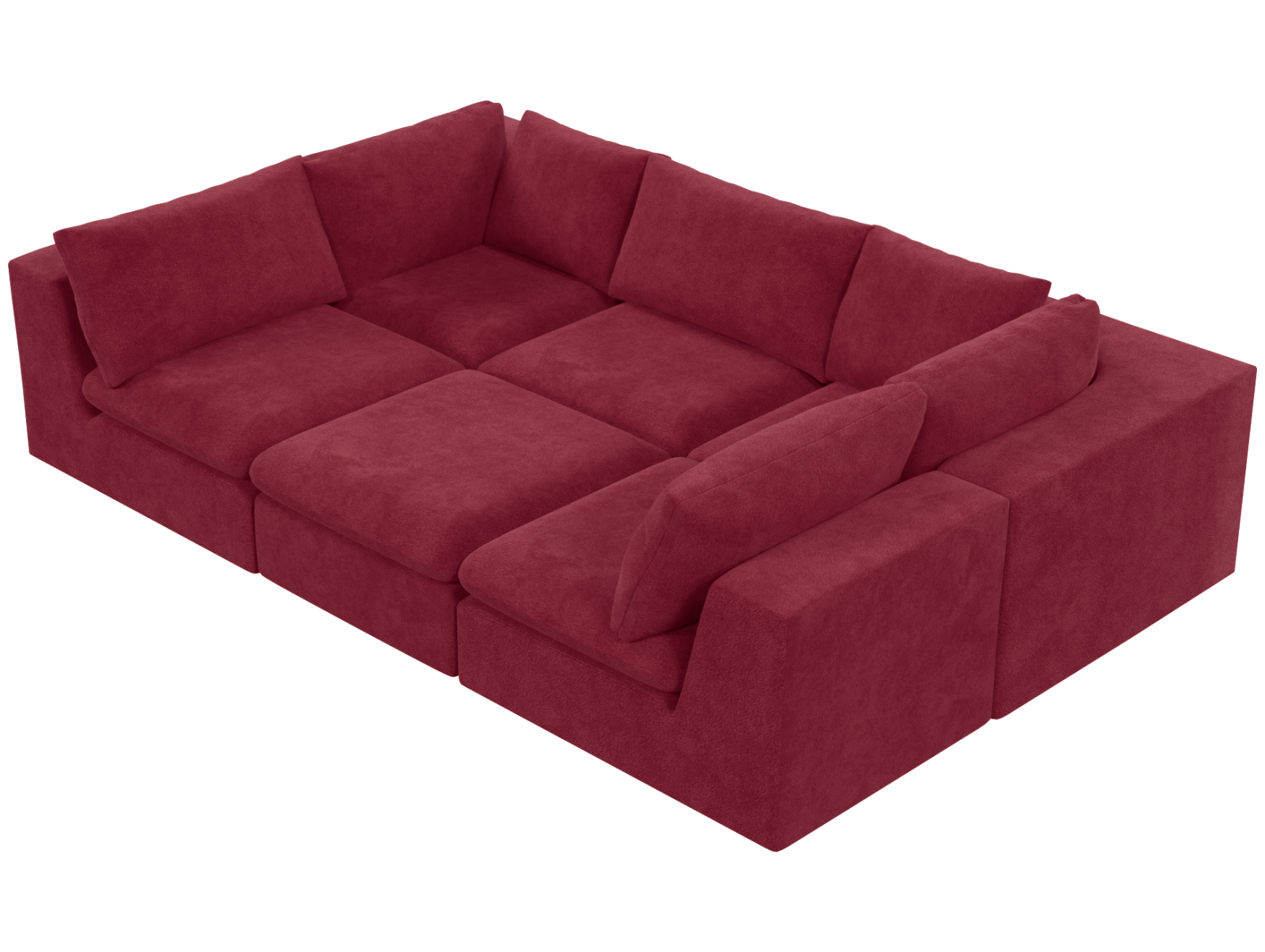 Диван большой Вельтраум