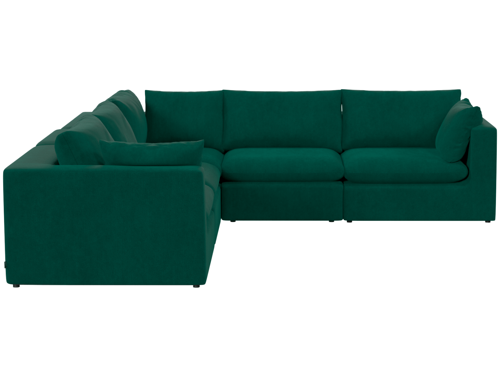 Диван L образный Вельтраум