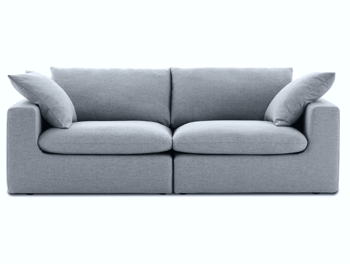 Диван двухместный Вельтраум, вид спереди