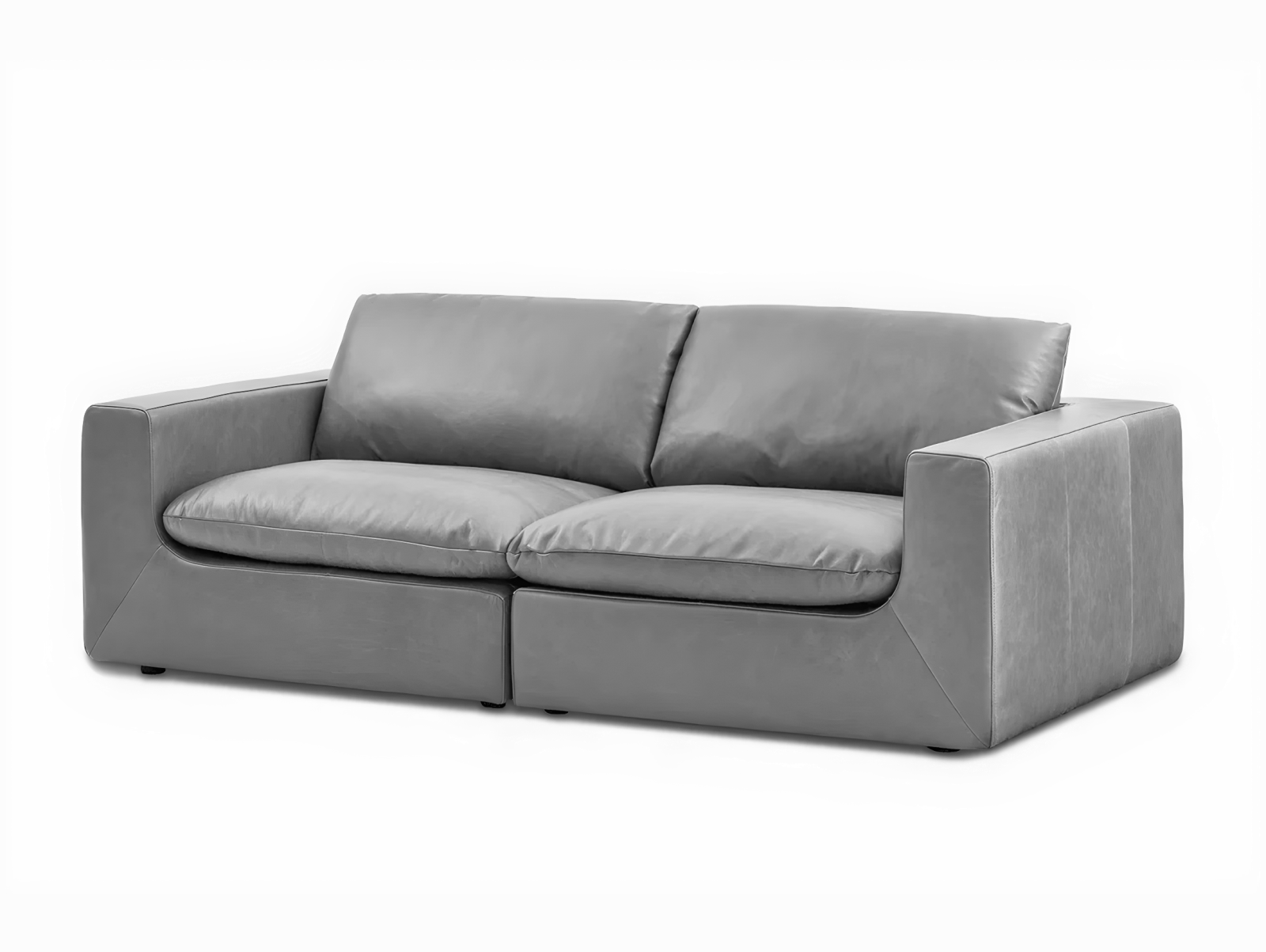 Диван двухместный Вельтраум, вид полубоком