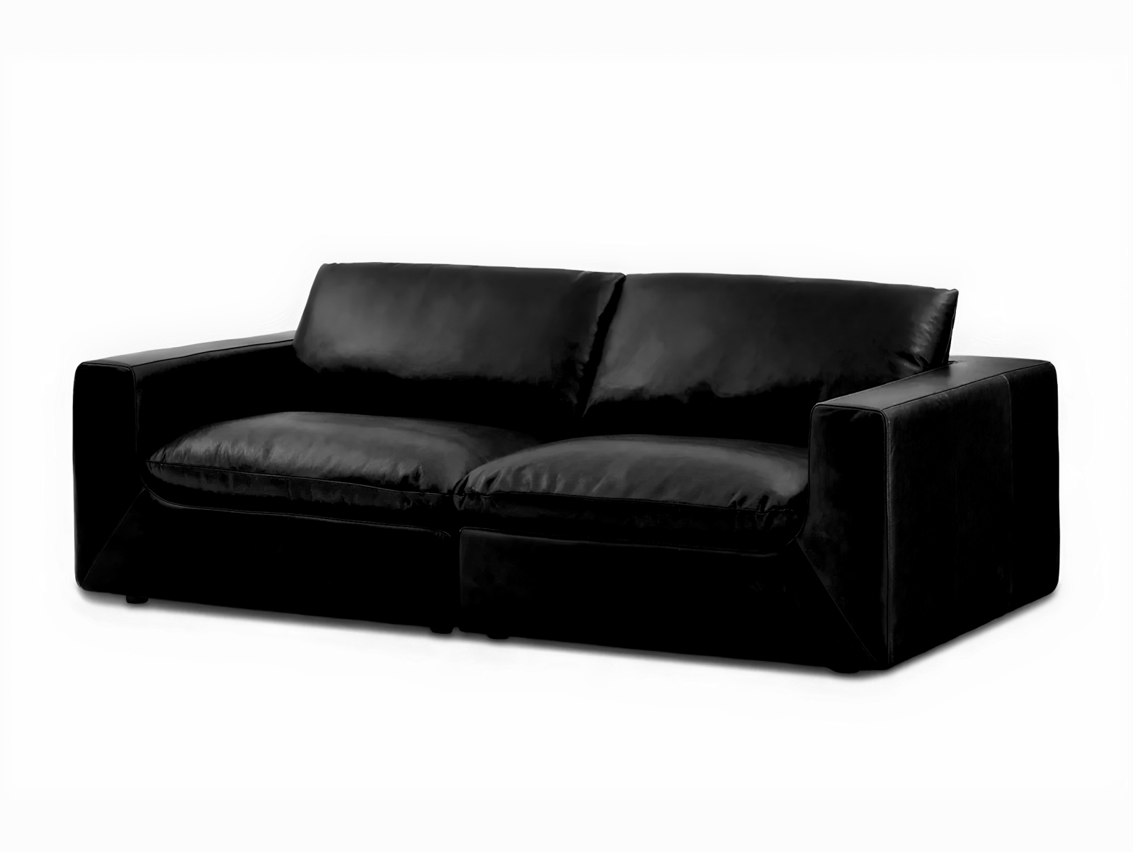 Диван двухместный Вельтраум, вид сзади