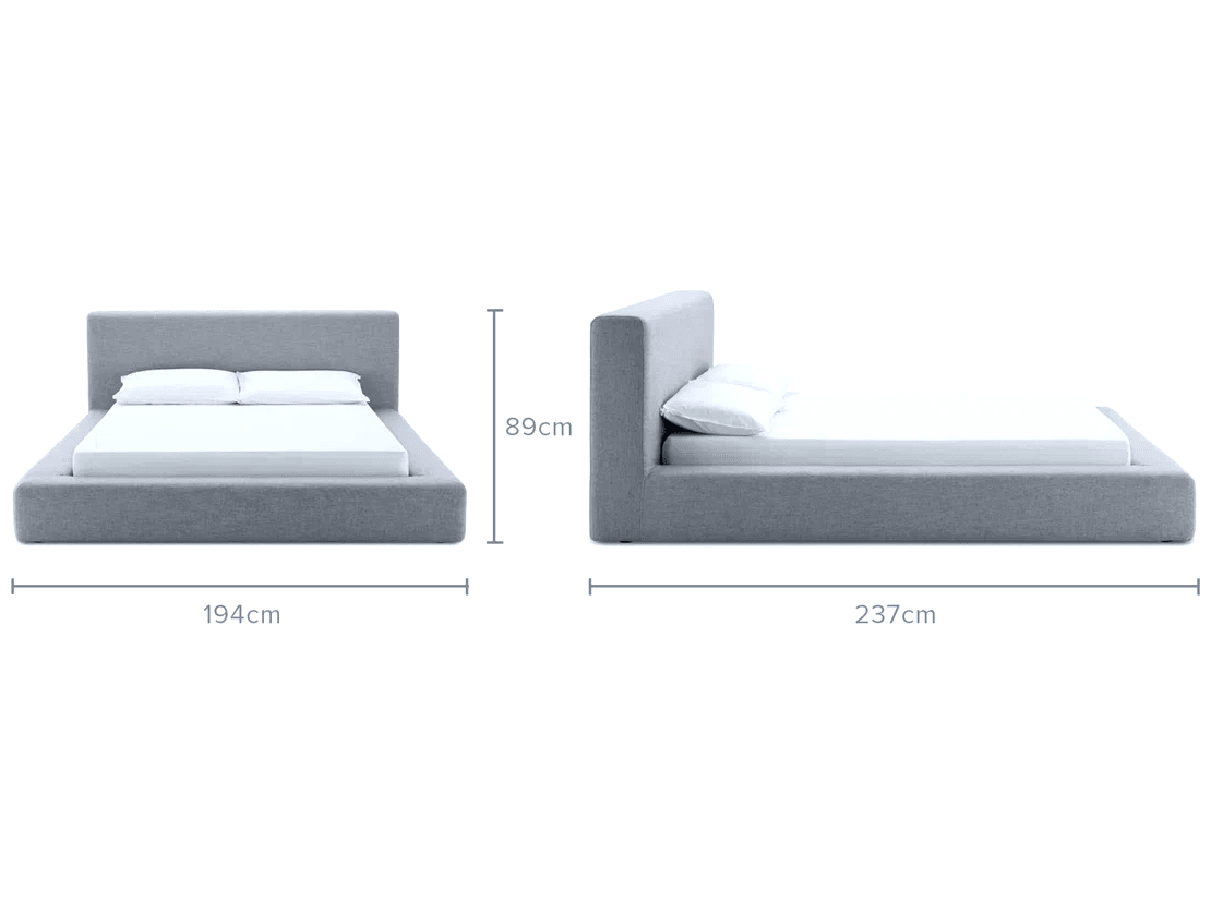 Габаритные размеры кресла модуль Портулак