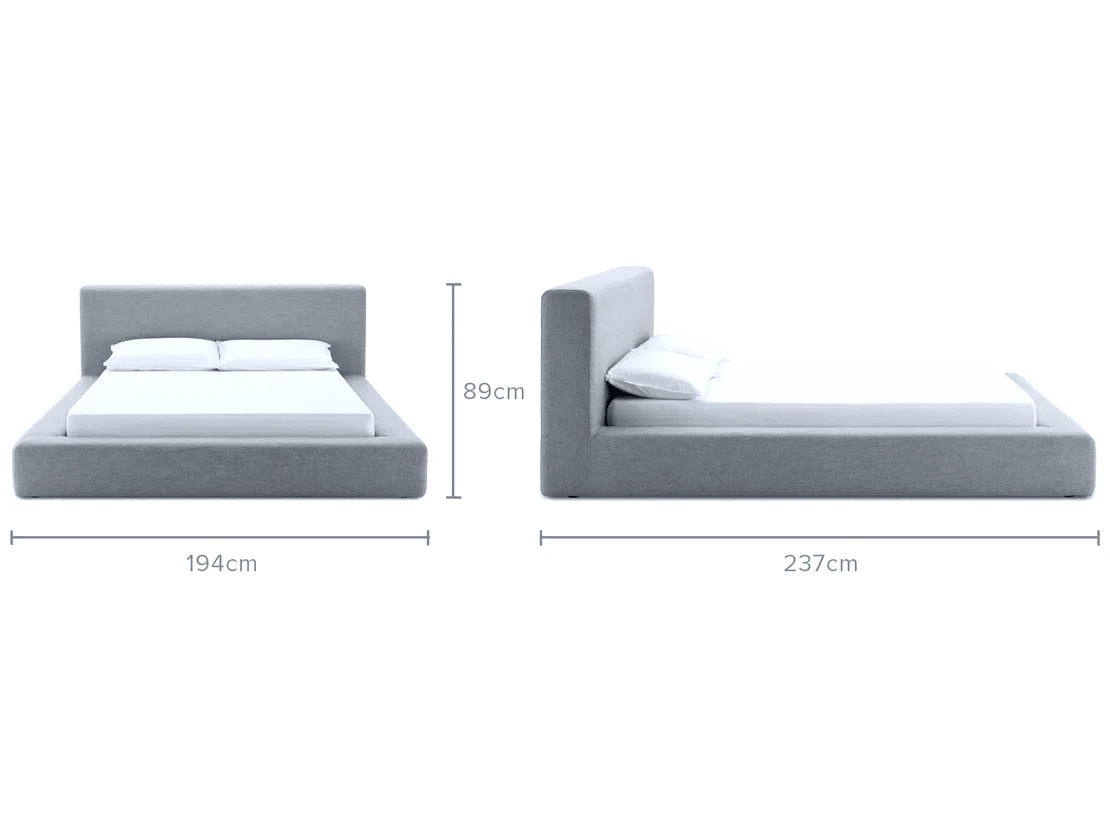 Габаритные размеры кресла модуль Портулак