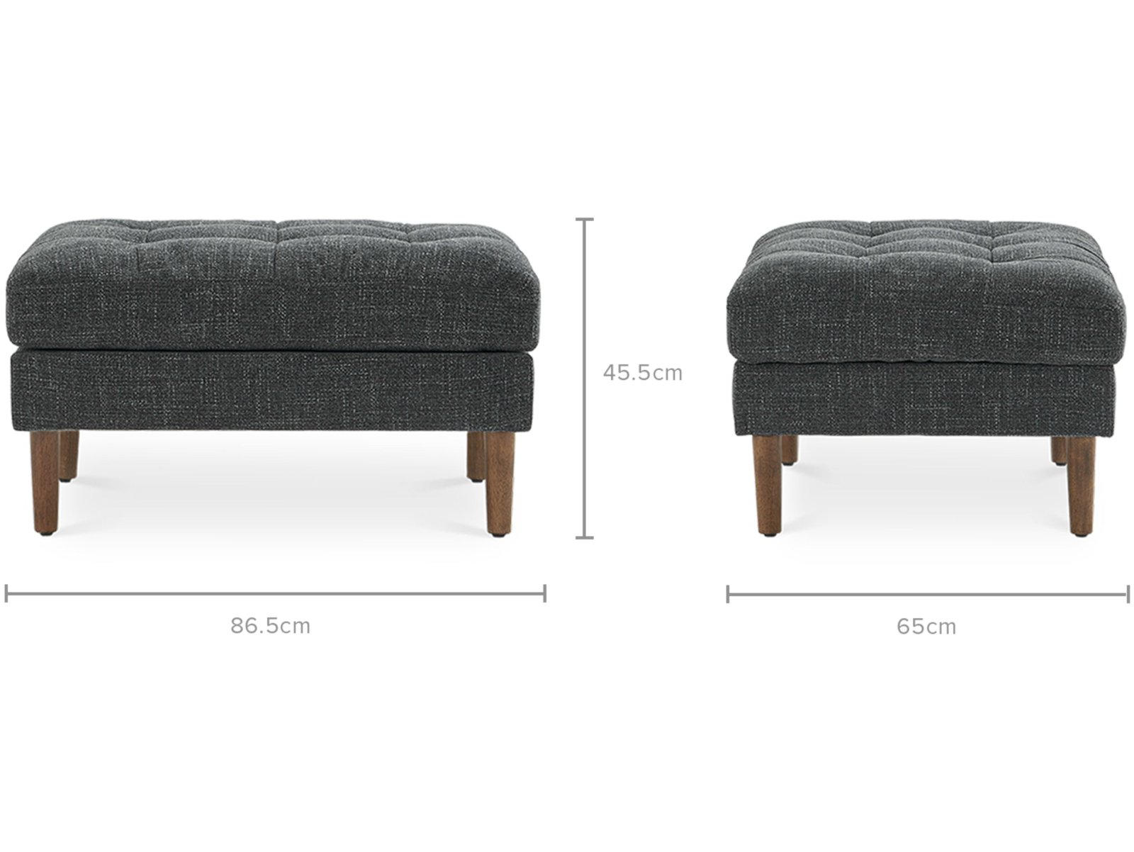 Габаритные размеры кресла модуль Портулак