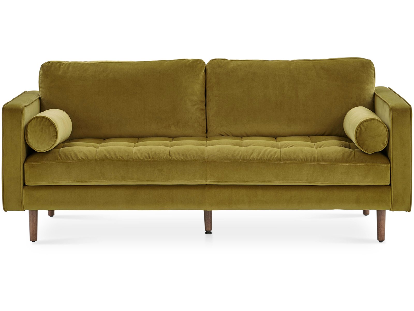 Двухместный тканевый диван Вэрт