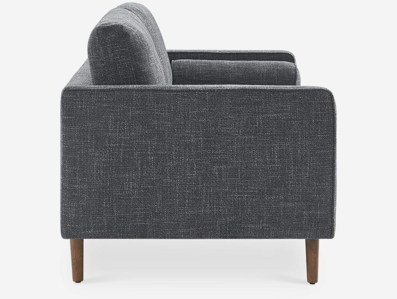 Двухместный тканевый диван Вэрт