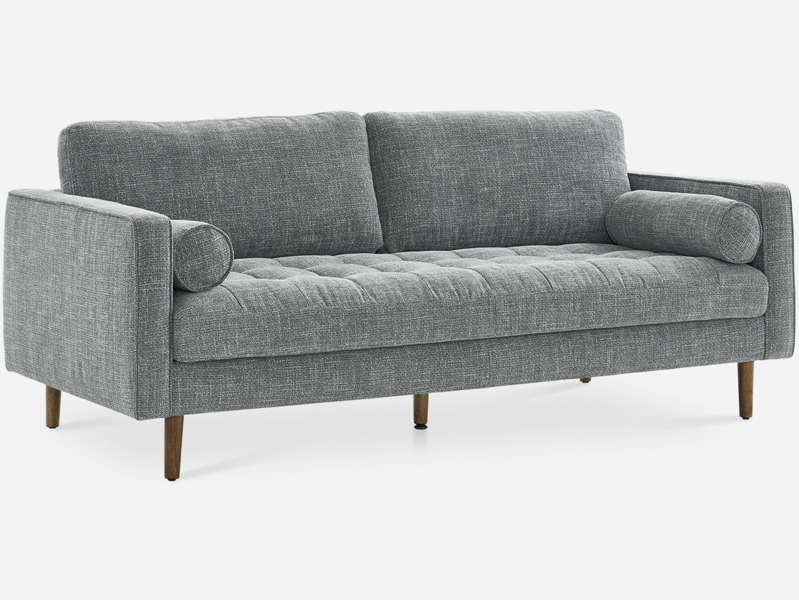 Двухместный тканевый диван Вэрт