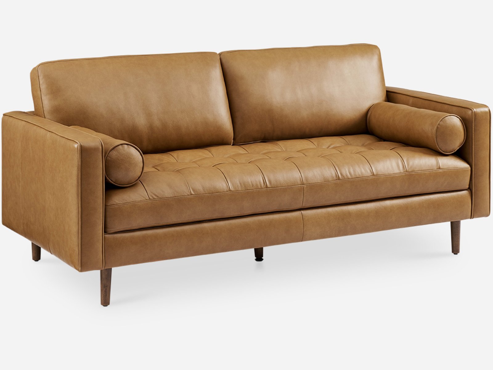 Двухместный тканевый диван Вэрт