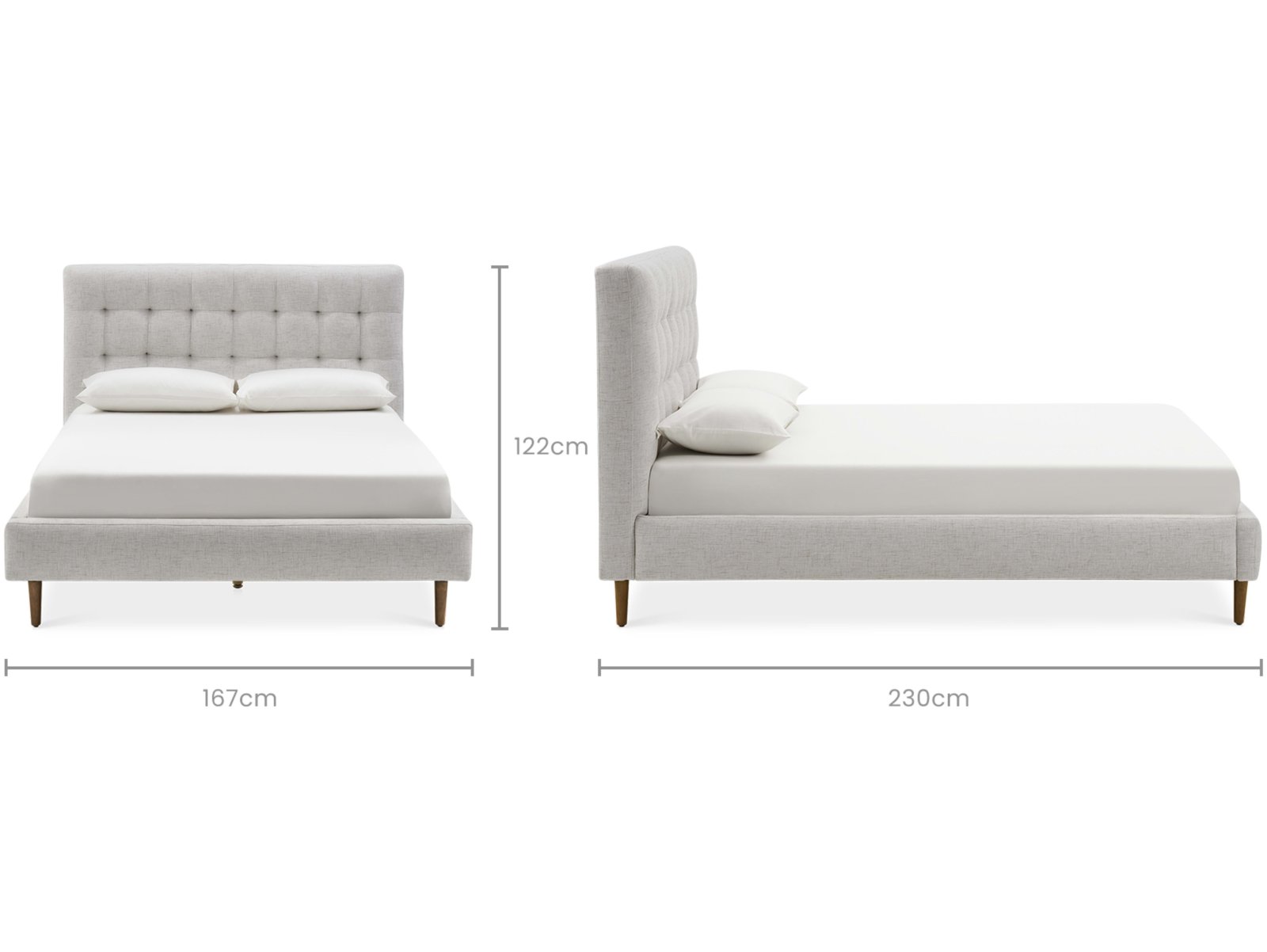 Габаритные размеры кресла модуль Портулак