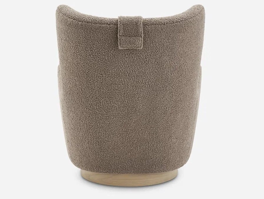 Двухместный тканевый диван Кларке серое, вид полубоком