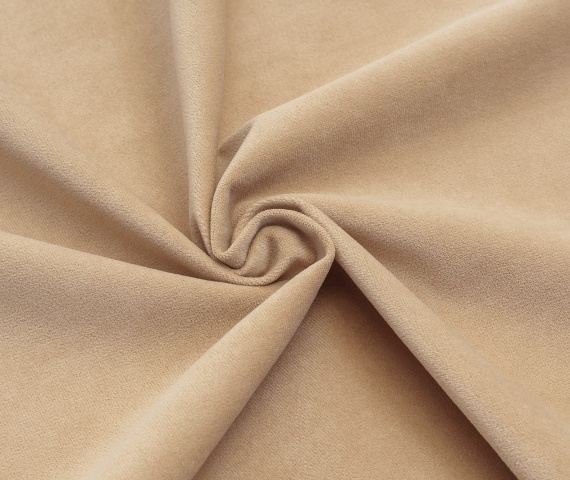 Ткань Velutto Бежево-Желтый