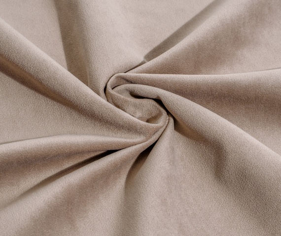 Ткань Velutto Бежево-Коричневый