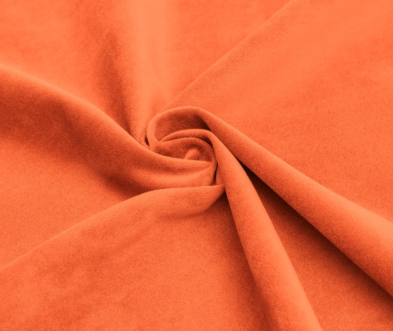 Ткань Velutto Оранжевый