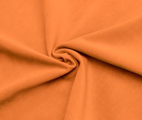 Ткань Velutto Оранжевый