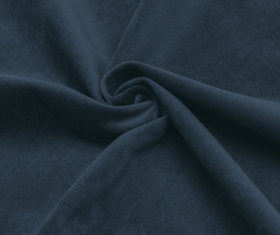 Ткань Velutto Сине-Серый